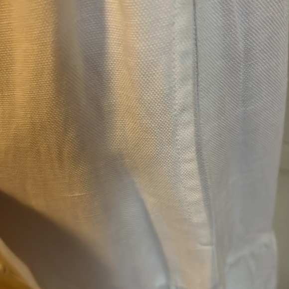 French connection white linen dress - Picture 3 of 7